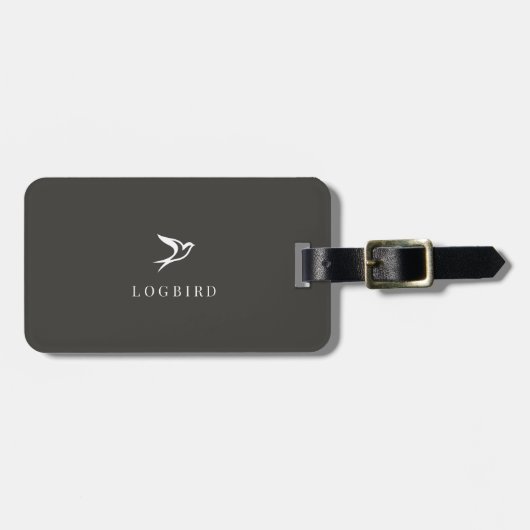 LOGBIRD — Luggage Tag ラゲッジタグ (正面横)