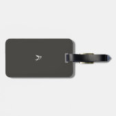 LOGBIRD — Luggage Tag ラゲッジタグ (裏面横)