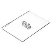 Logbook for Manual System Adjustments ノートブック (左側)