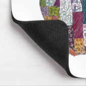 LogCabinのフクロウ マウスパッド (コーナー)