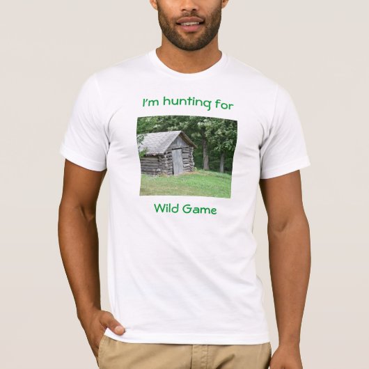LogCabinはTワイシャツカスタマイズ Tシャツ (正面)