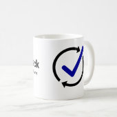 LogCheckのマグ コーヒーマグカップ (正面右)