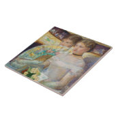 Loge 1882年(キャンバスの油) タイル (側面)