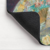 Loge 1882年(キャンバスの油) マウスパッド (コーナー)