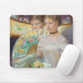 Loge 1882年(キャンバスの油) マウスパッド (マウス)