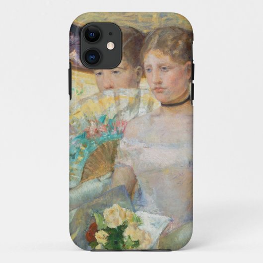 Loge 1882年(キャンバスの油) Case-Mate iPhoneケース (裏面)