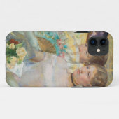 Loge 1882年(キャンバスの油) Case-Mate iPhoneケース (裏面(横))
