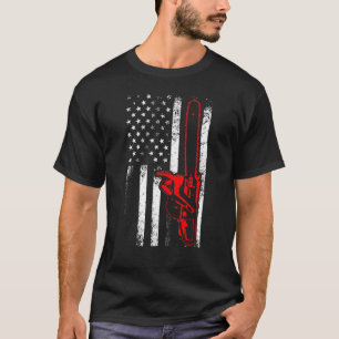 Logger Arborist Men Cool Lumberjack Woodworker Tシャツ