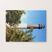 Loggerhead鍵ライトハウスドライトルトゥガスフロリダ ジグソーパズル (横)