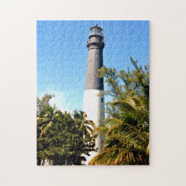 Loggerhead鍵ライトハウスドライトルトゥガスフロリダ ジグソーパズル