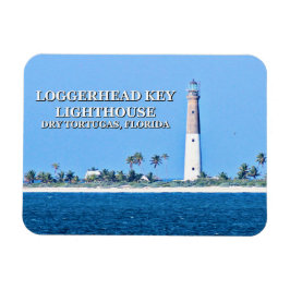 Loggerhead鍵ライトハウスドライトルトゥガスフロリダ マグネット