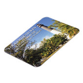 Loggerhead鍵ライトハウスドライトルトゥガスフロリダ マグネット (左側)