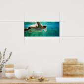 Loggerhead #1ポスター ポスター (キッチン)