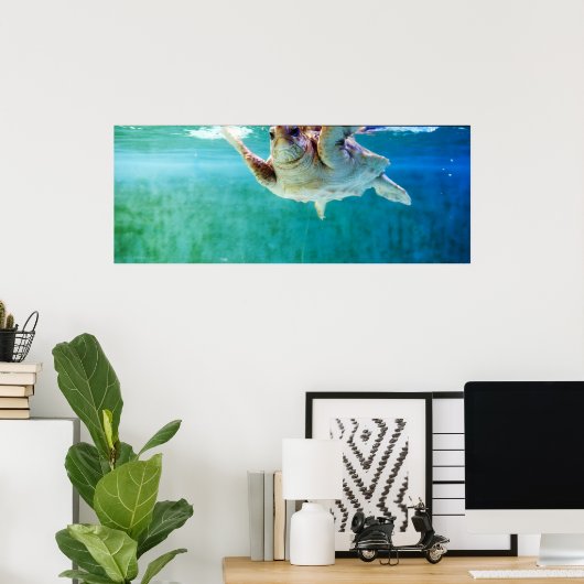 Loggerhead #5ポスター ポスター (ホームオフィス)