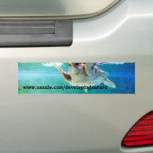 Loggerhead #5 Bumperシール バンパーステッカー (車上)