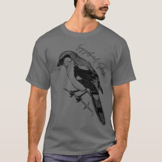 Loggerhead Shrike bird Tシャツ