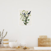 Loggerhead Shrike by Audubon Poster ポスター (キッチン)