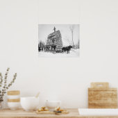 Loggers At Work, 1890. Vintage Photo ポスター (キッチン)