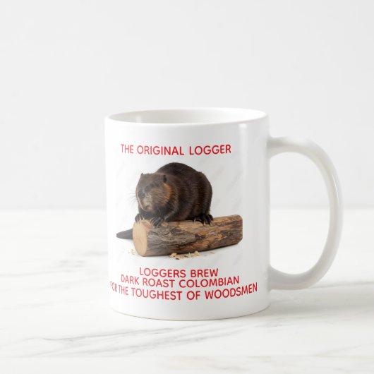 LOGGERS BREW MUG コーヒーマグカップ (右)
