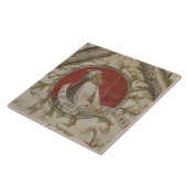 Loggiaのd'Annunciaziからの予言者Habakkuk、 タイル (側面)