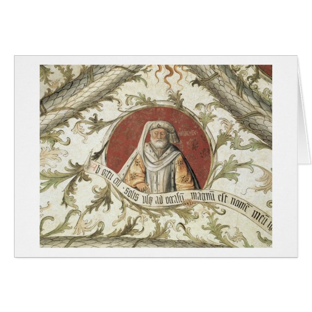 Loggiaのd'Annunciazioからの予言者Malachi、 (正面横)