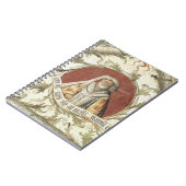 Loggiaのd'Annunciazioからの予言者Malachi、 ノートブック (左側)