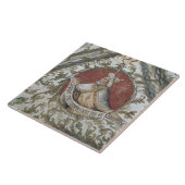 Loggiaのd'Annunciazionからの予言者バルーク、 タイル (側面)