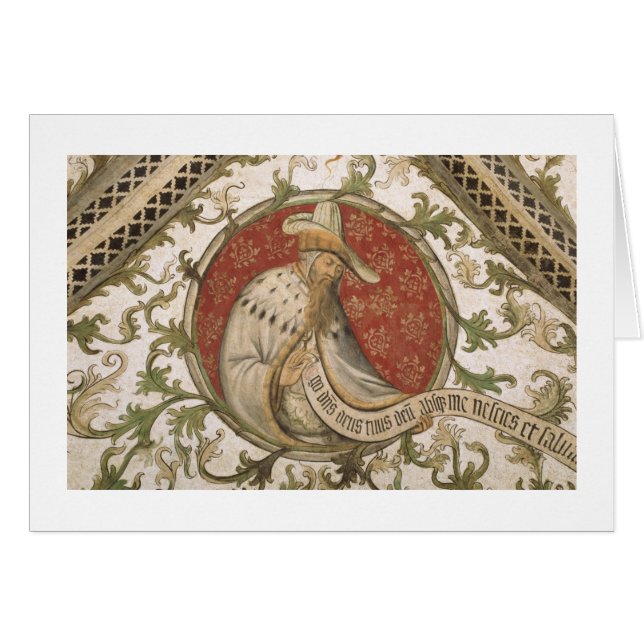 Loggiaのd'Annunciazioneからの予言者Hosea、 (正面横)