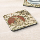 Loggiaのd'Annunciazioneからの予言者Micah、 コースター (左側)