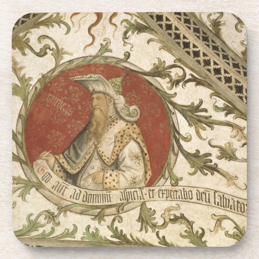 Loggiaのd'Annunciazioneからの予言者Micah、 コースター (正面)