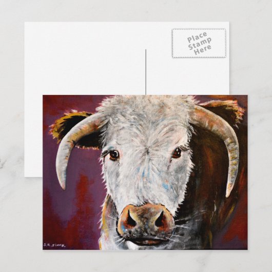 Loghorn ポストカード (正面/裏面)