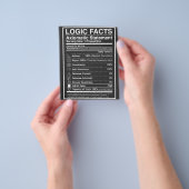 LOGIC_FACTS チラシ (手)