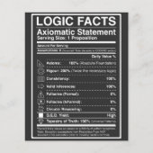 LOGIC_FACTS チラシ (正面)