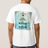 Logic Tシャツ (裏面)