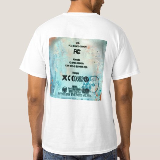 Logic Tシャツ (裏面)