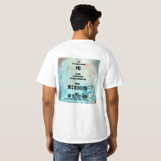 Logic Tシャツ (裏面フル)