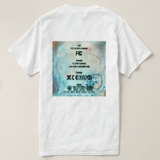 Logic Tシャツ (デザイン裏面)
