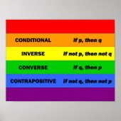 Logical Statements ポスター (正面)