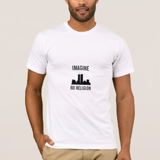 Logideaによって宗教のTシャツを想像しないで下さい Tシャツ