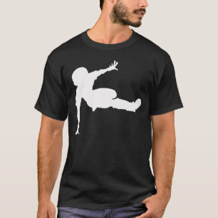 logikの姿勢の白 tシャツ