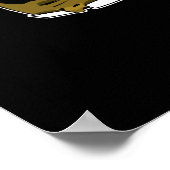 Logik parkourフリップポスター ポスター (角)