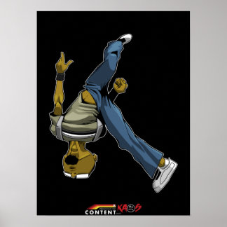 Logik parkourフリップポスター ポスター