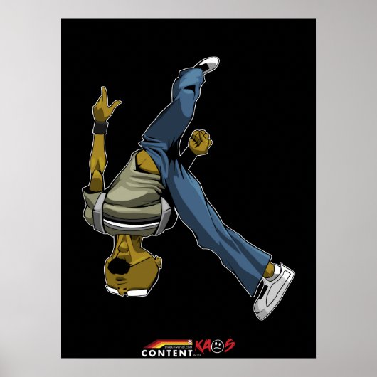 Logik parkourフリップポスター ポスター (正面)