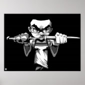 Logik sword blk ポスター (正面)