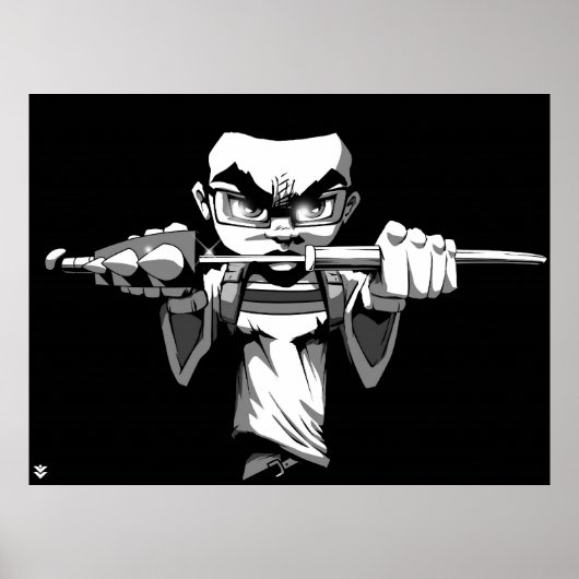 Logik sword blk ポスター (正面)