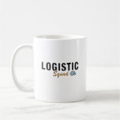 Logistic Squad コーヒーマグカップ (左)