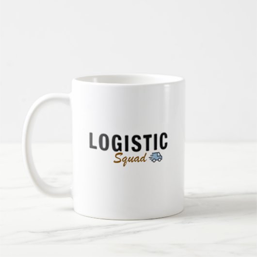 Logistic Squad コーヒーマグカップ (左)