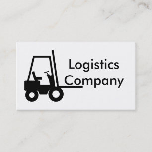 Logistics Company 名刺