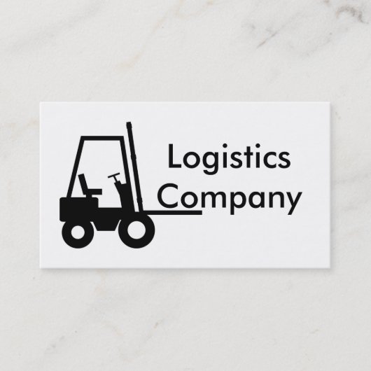 Logistics Company 名刺 (正面)