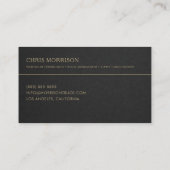 Logistics Transport Truck Services Professional 名刺 (裏面)